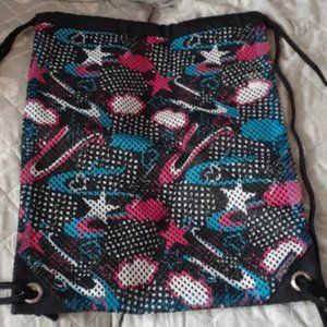 NWT Jansport Mesh drawstring backpack.